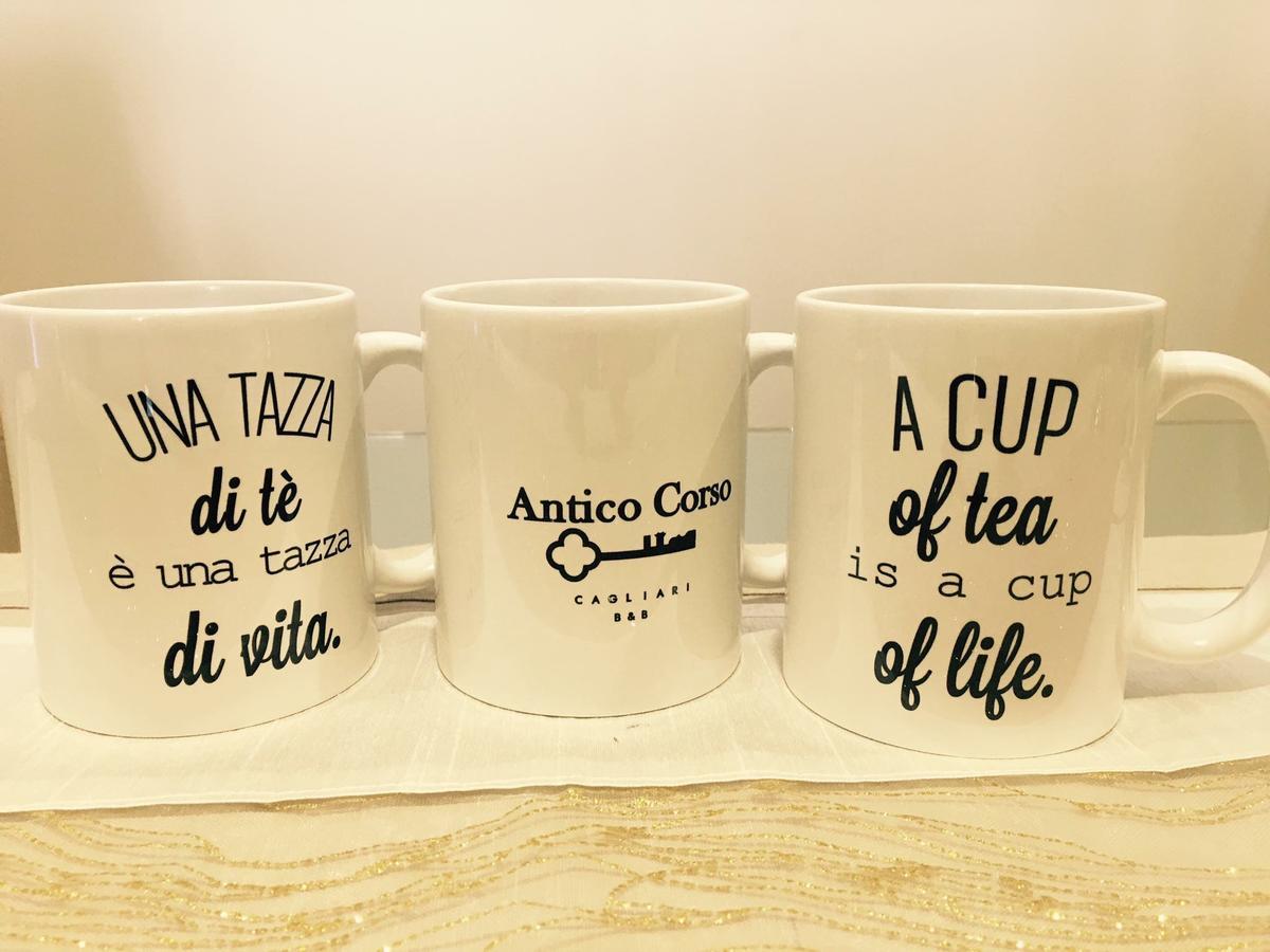 Antico Corso Charme Bed and Breakfast Κάλιαρι Εξωτερικό φωτογραφία